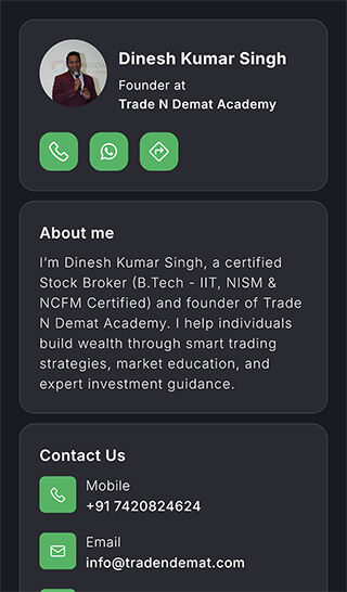 Dinesh Kumar Singh